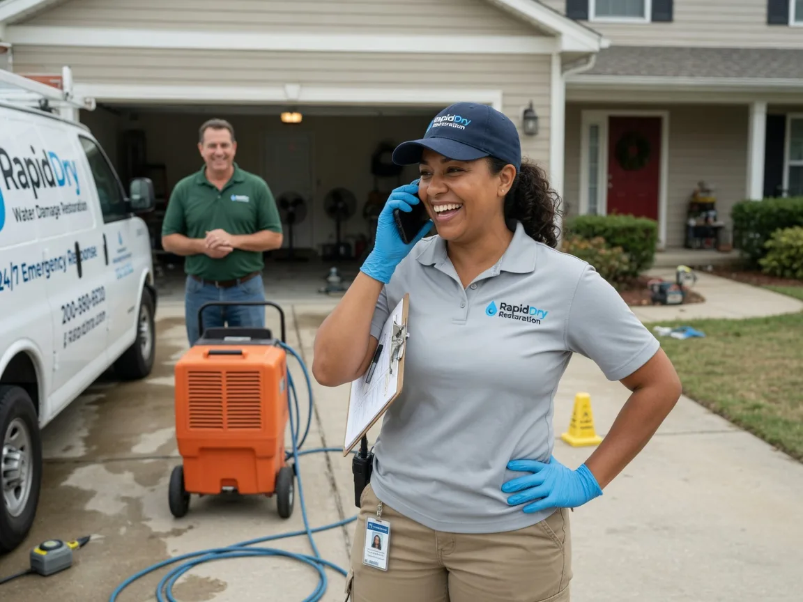 Water Damage Restoration Compton, IL FAQs